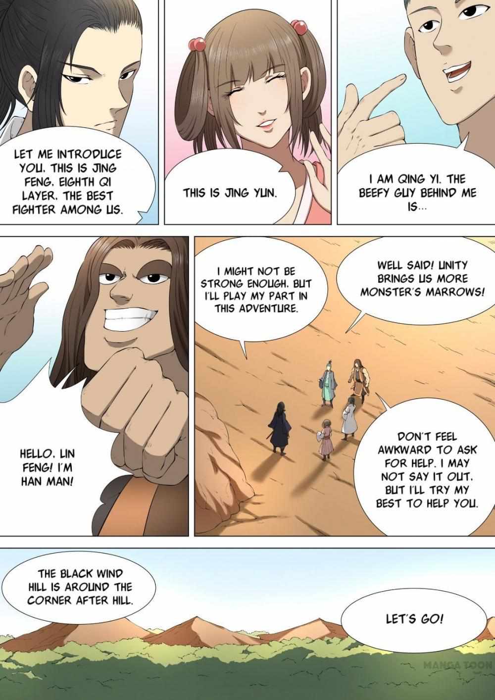 God of Martial Arts Chapter 10 2